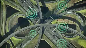 Strakke brandmovie voor Fleetassist over wagenparkbeheer met motion graphics van live voertuigtracking