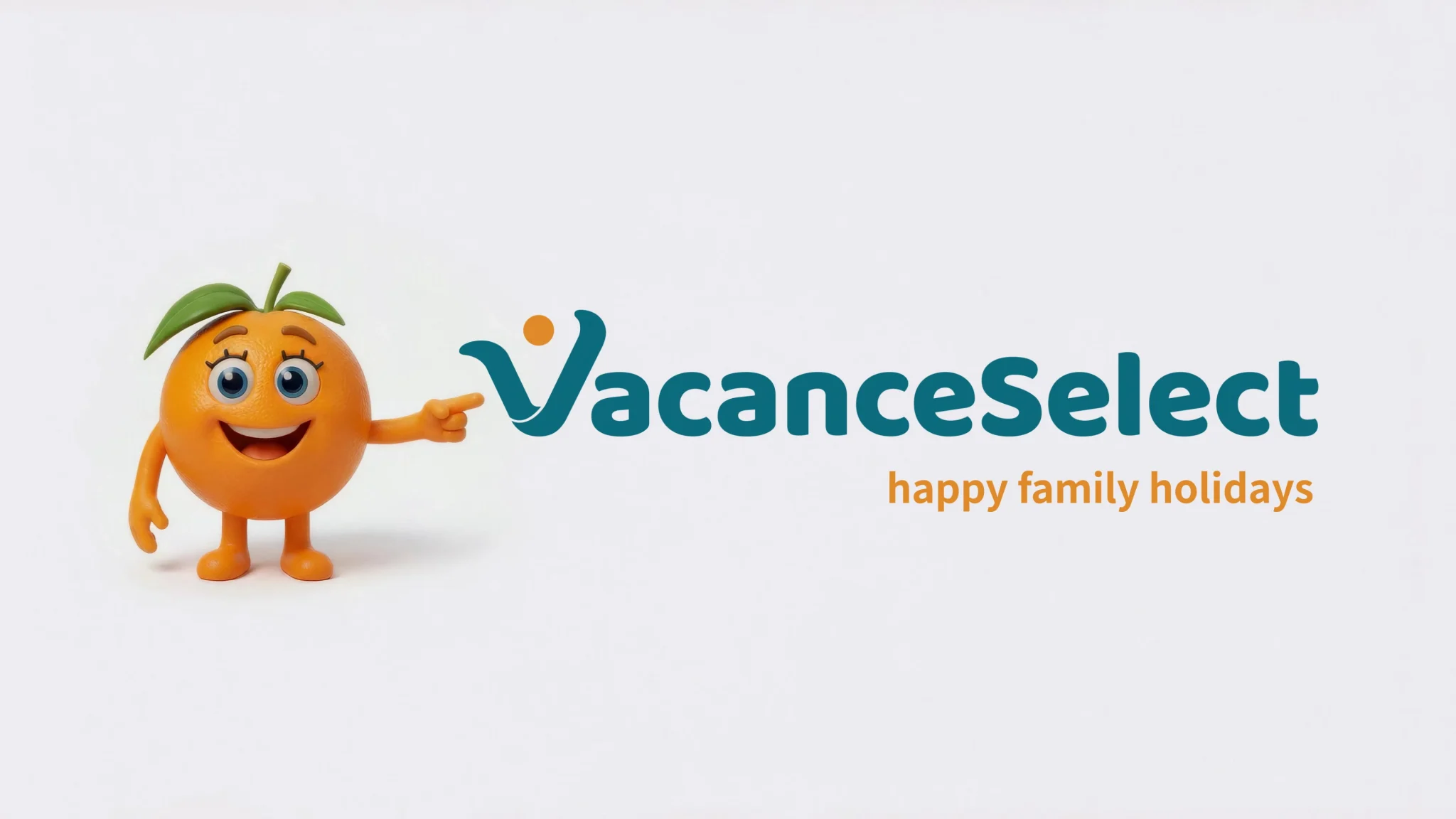 Joy, het karakter uit de VacanceSelect-campagne.